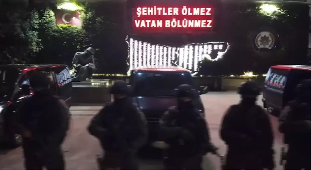 Bağcılar’da Terör Propagandası Yapan Üç Kişi Gözaltına Alındı