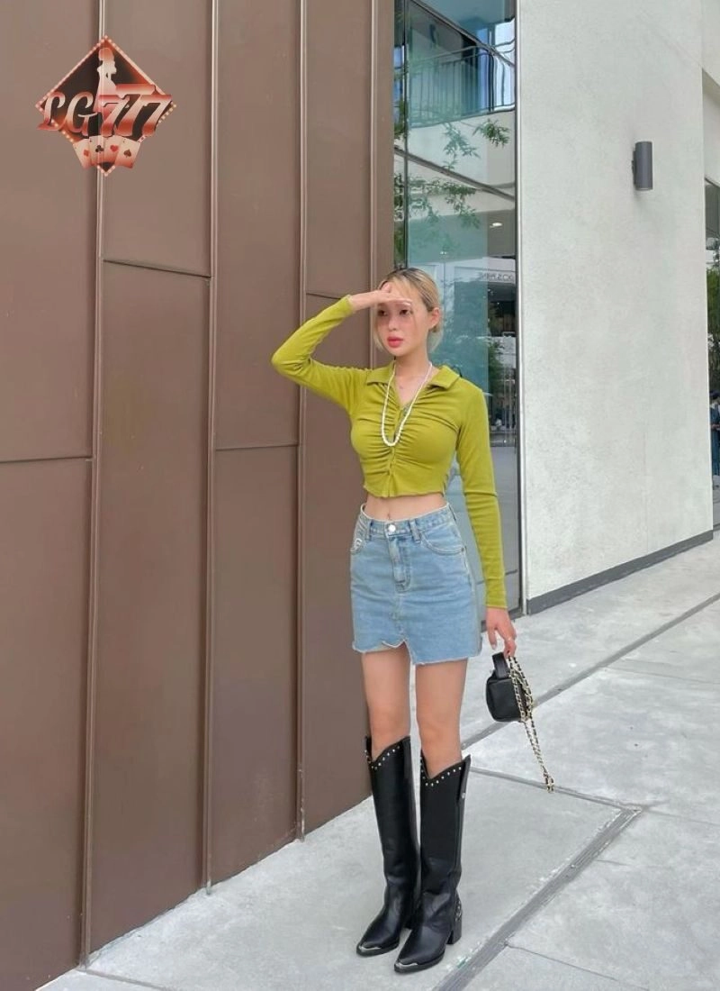 Gái xinh chụp dáng quyến rũ